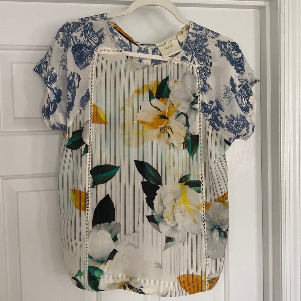 Anthropology Maeve blouse